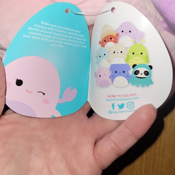 Squishmallows, Cosmina the Crab - Picture 3 of 4
